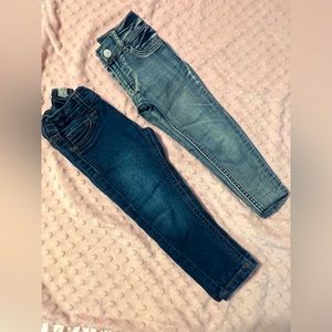 Buffalo Brand & Freestyle Bran Toddler Girl Denim Jeans